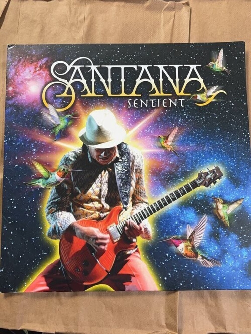 Santana Sentient Vinyl Record Album New /Opened
